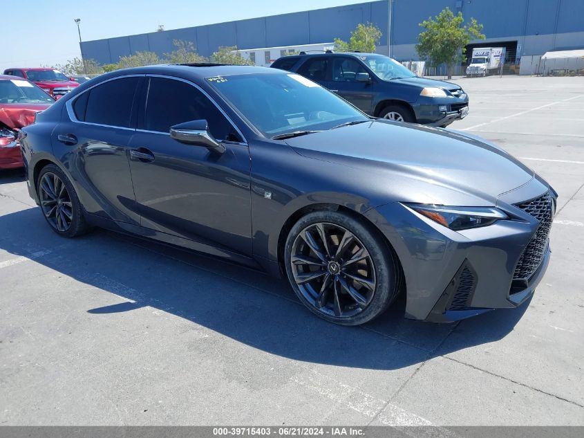 2022 LEXUS IS 350 F SPORT