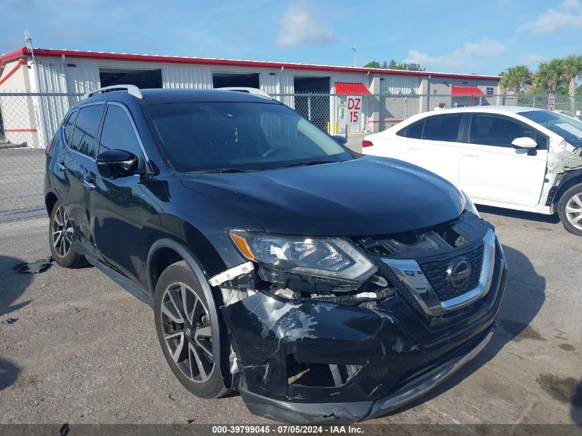 2019 NISSAN ROGUE SL