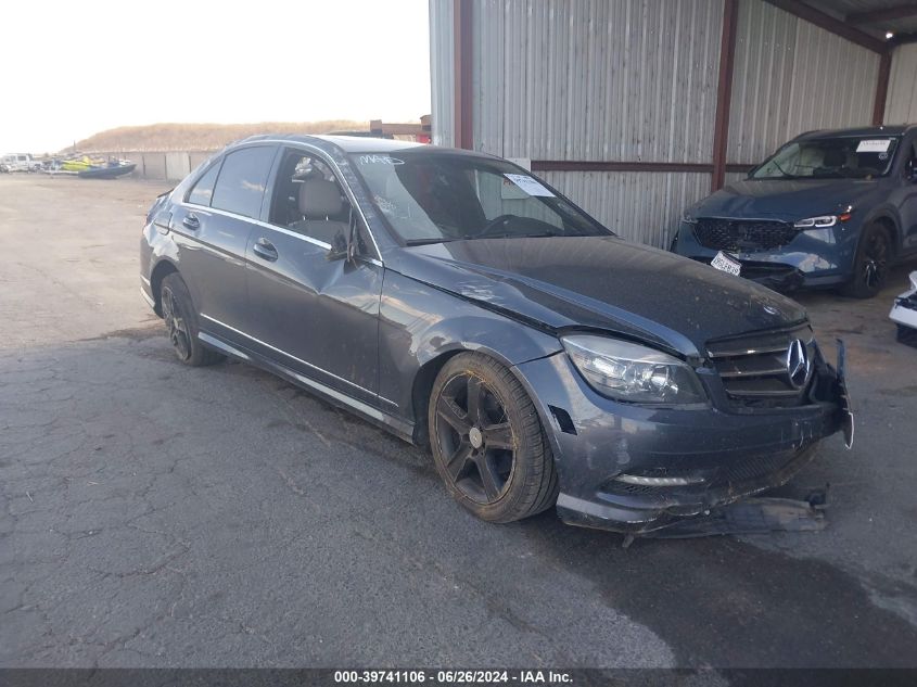 2011 MERCEDES-BENZ C 300 4MATIC