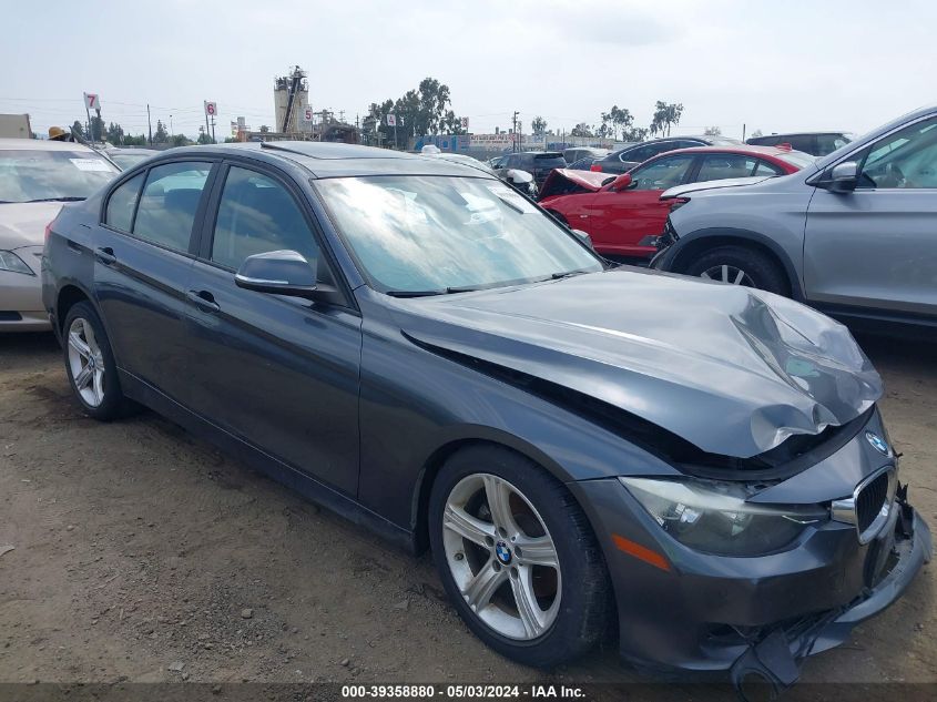 2015 BMW 328I