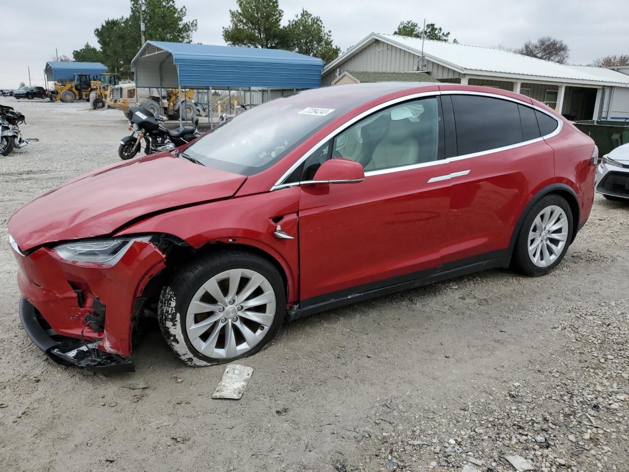 2021 TESLA MODEL X