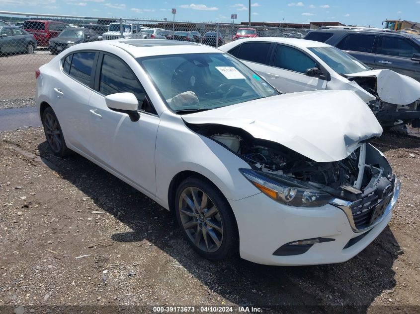 2018 MAZDA MAZDA3 TOURING