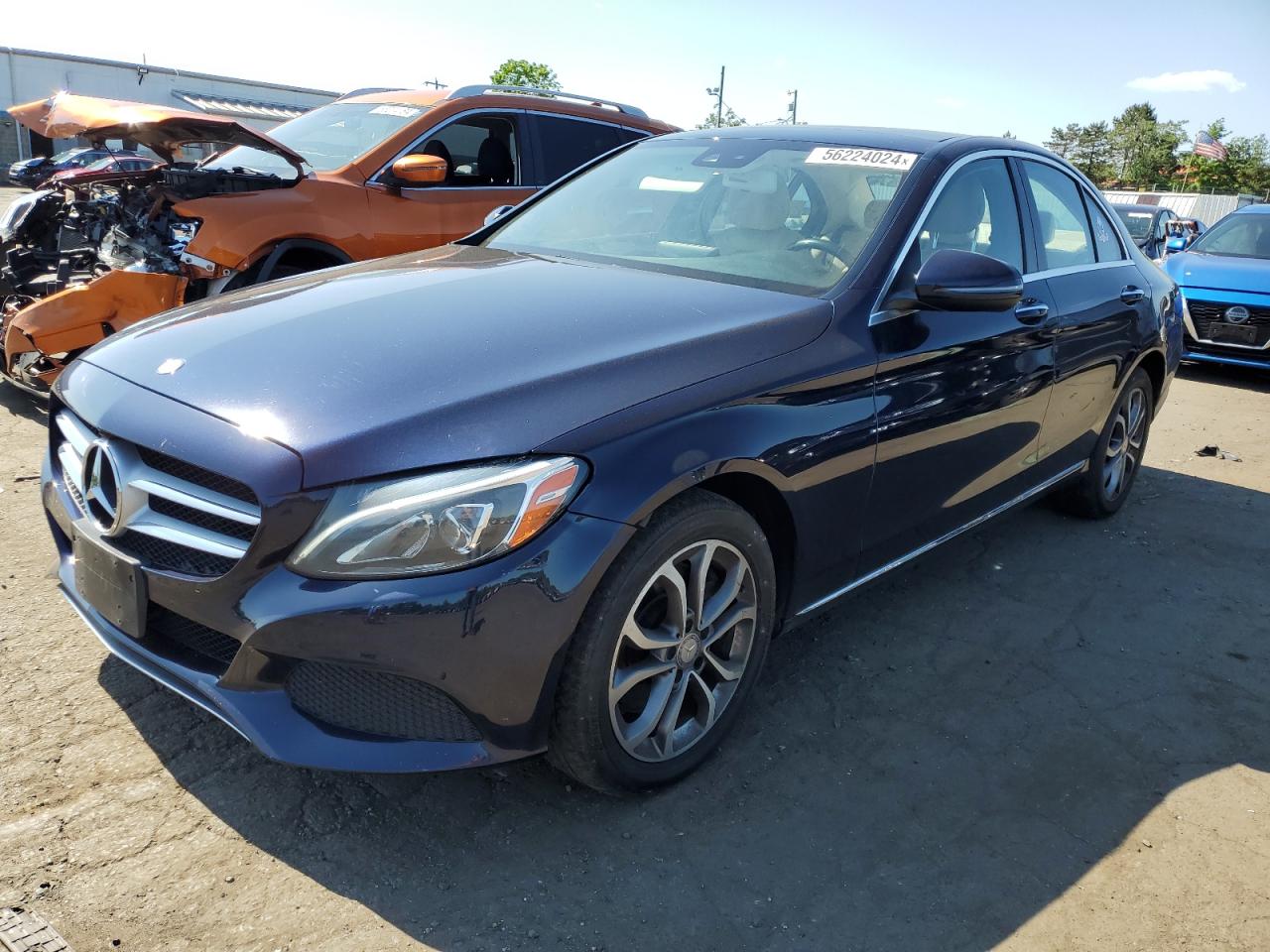 2016 MERCEDES-BENZ C 300 4MATIC