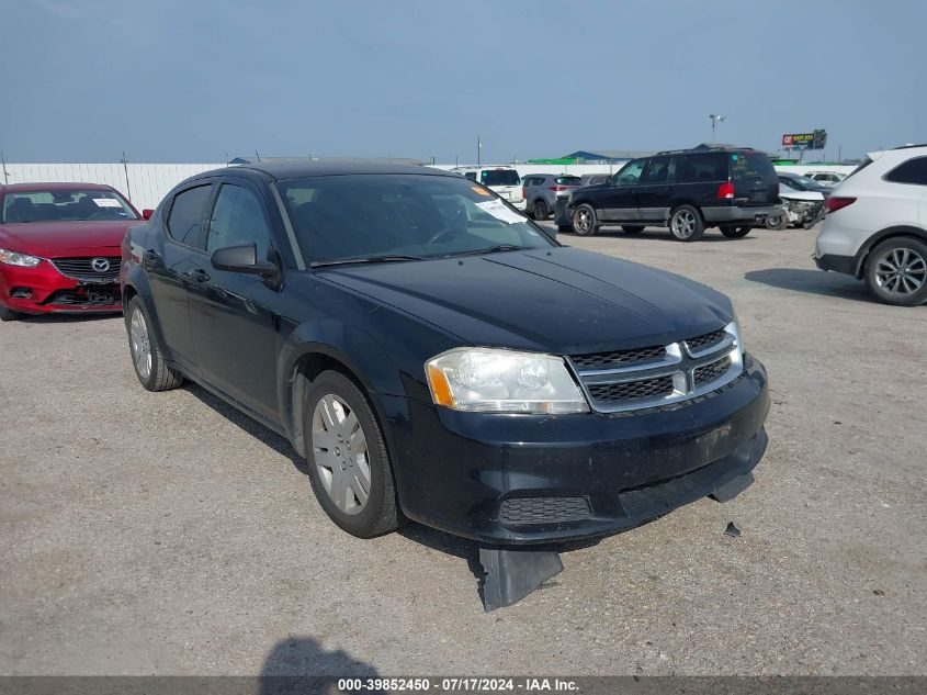 2014 DODGE AVENGER SE