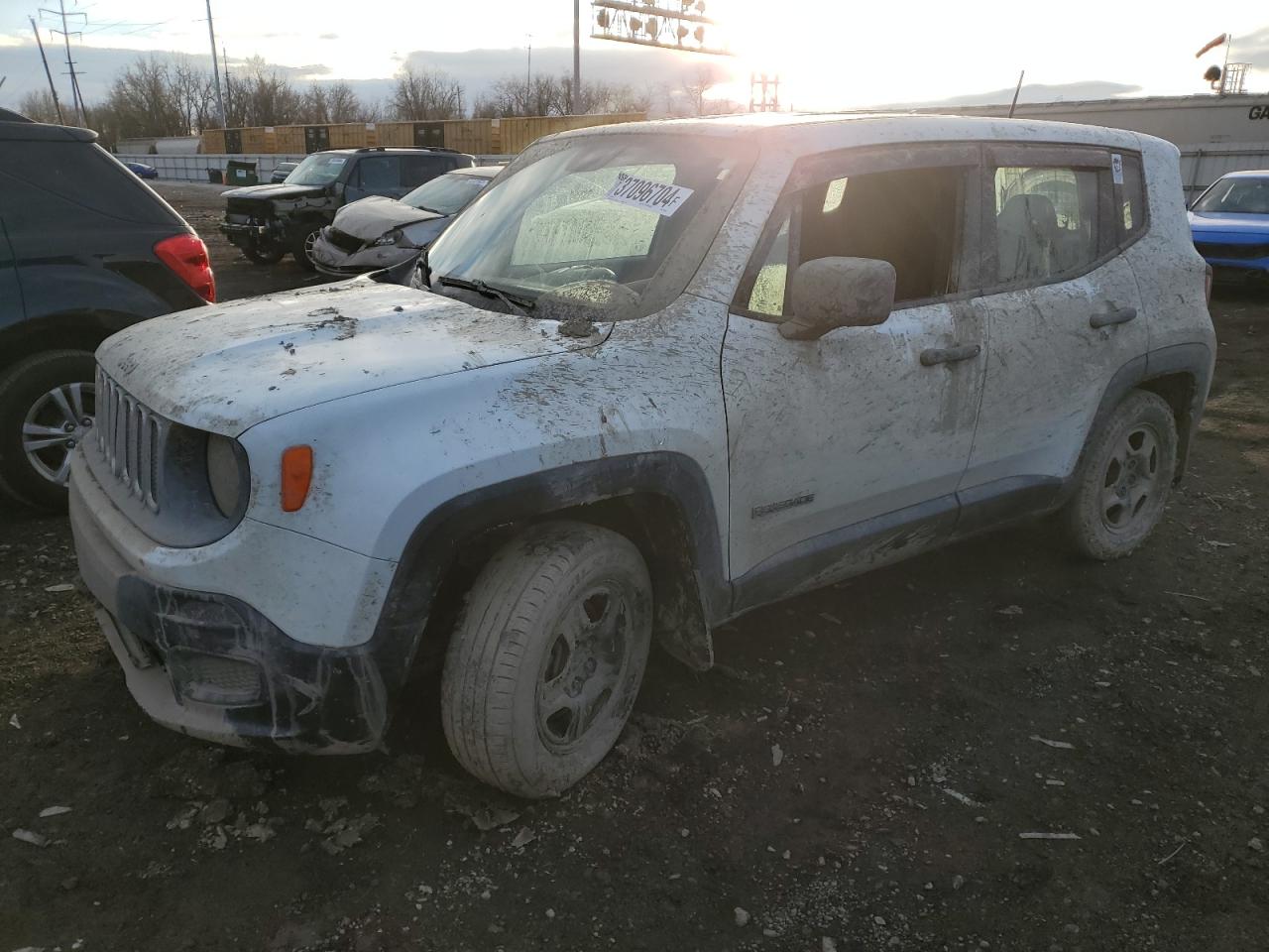 2015 JEEP RENEGADE SPORT