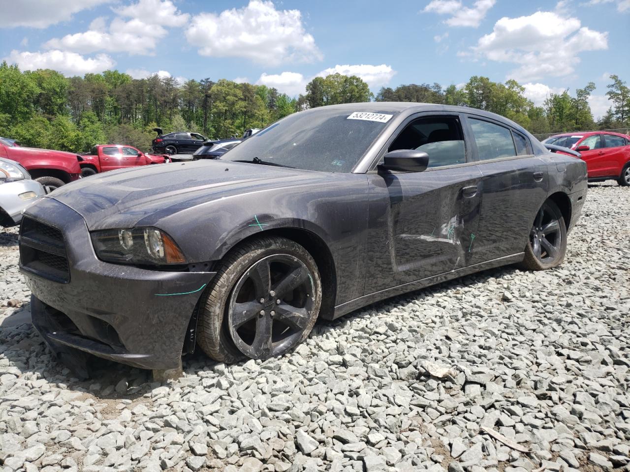 2014 DODGE CHARGER SXT