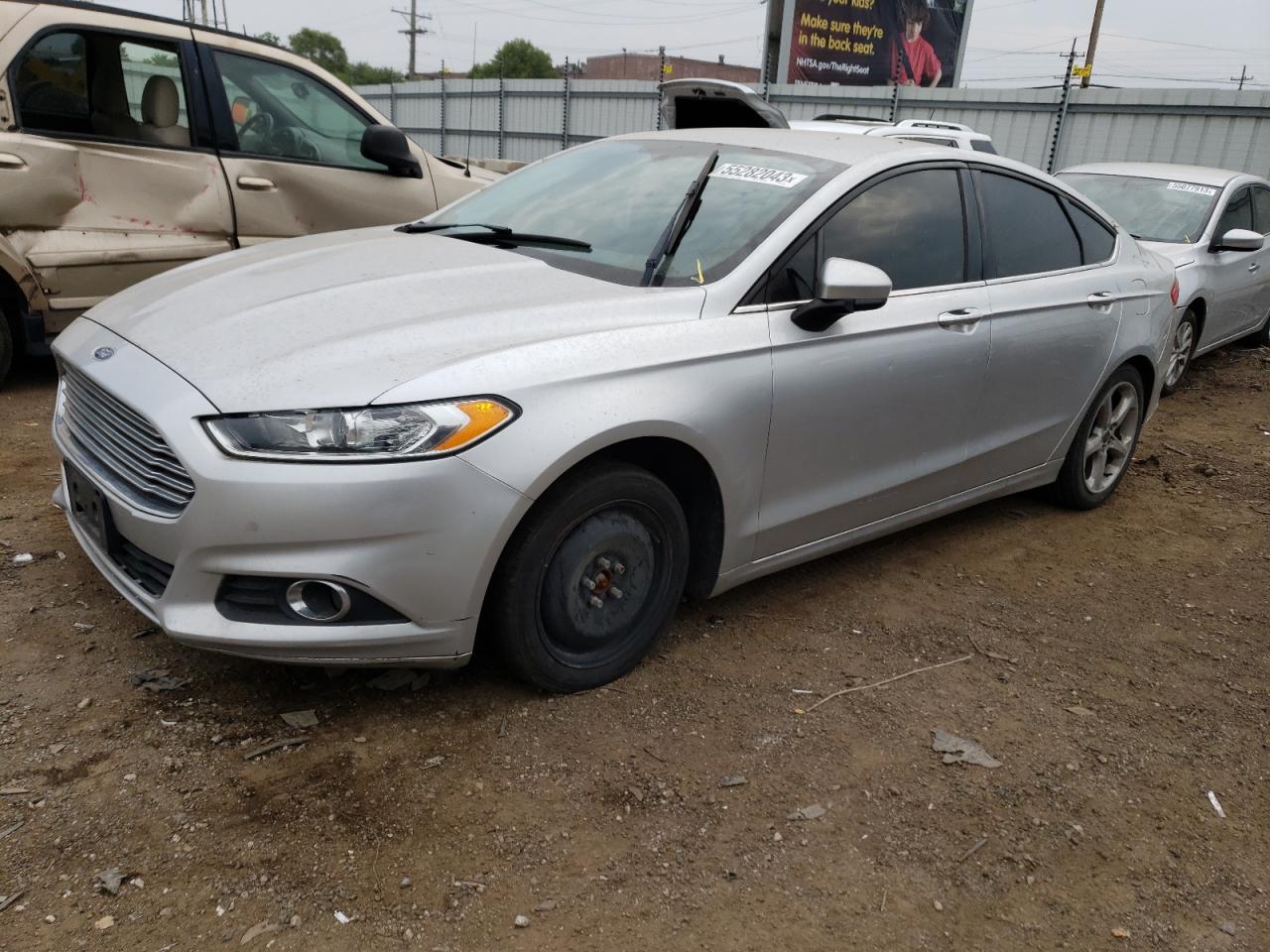 2016 FORD FUSION S