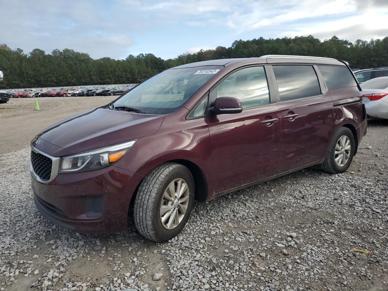 2017 KIA SEDONA LX