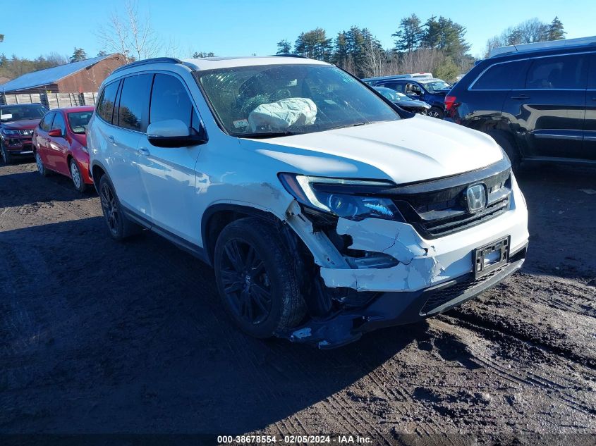 2022 HONDA PILOT AWD SPECIAL EDITION