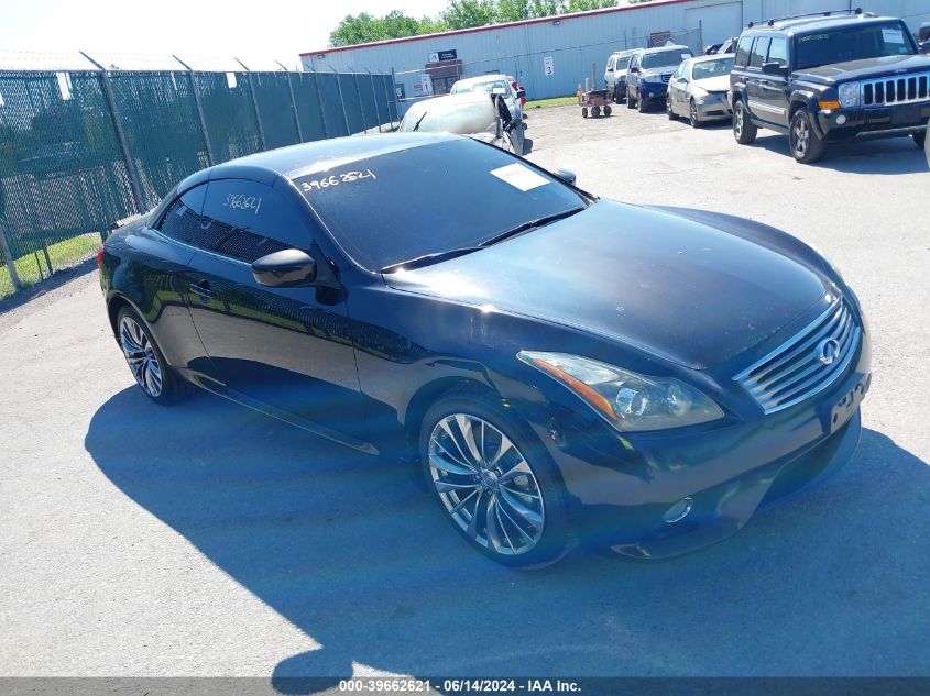 2012 INFINITI G37 SPORT