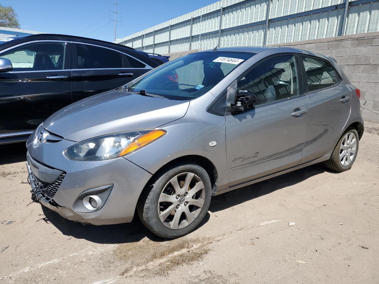 2014 MAZDA MAZDA2 TOURING