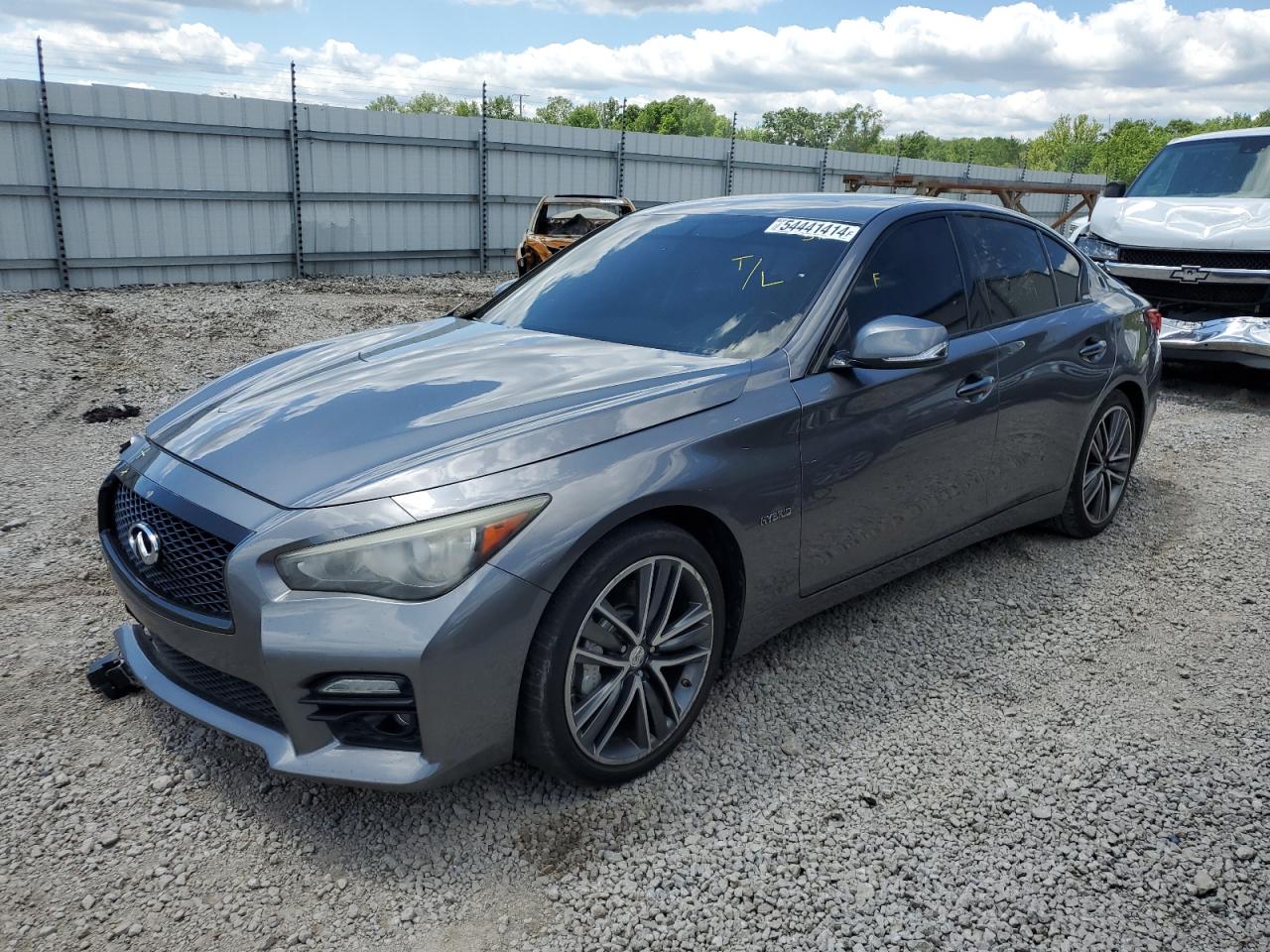 2014 INFINITI Q50 HYBRID PREMIUM