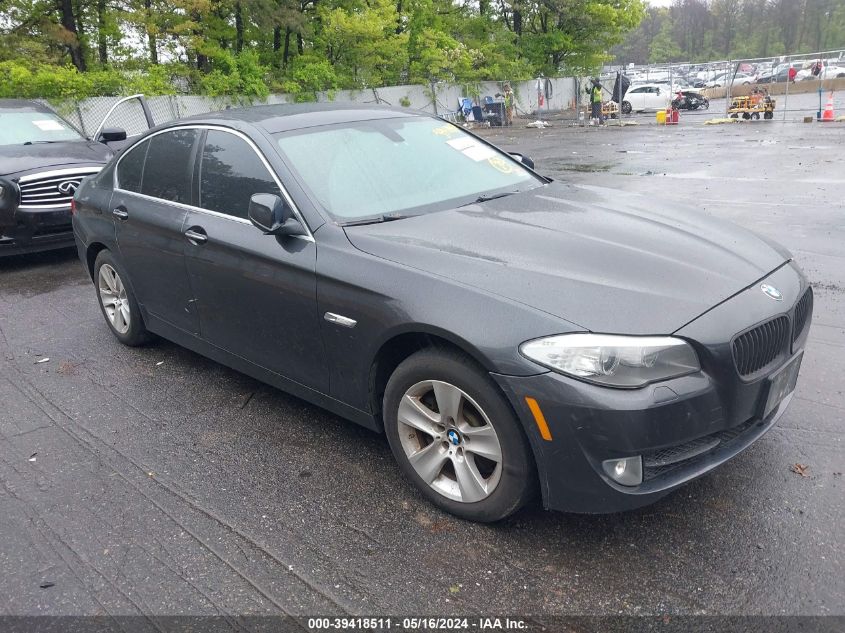 2013 BMW 528I XDRIVE