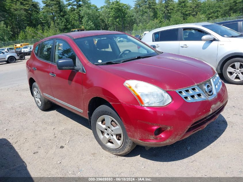 2012 NISSAN ROGUE S