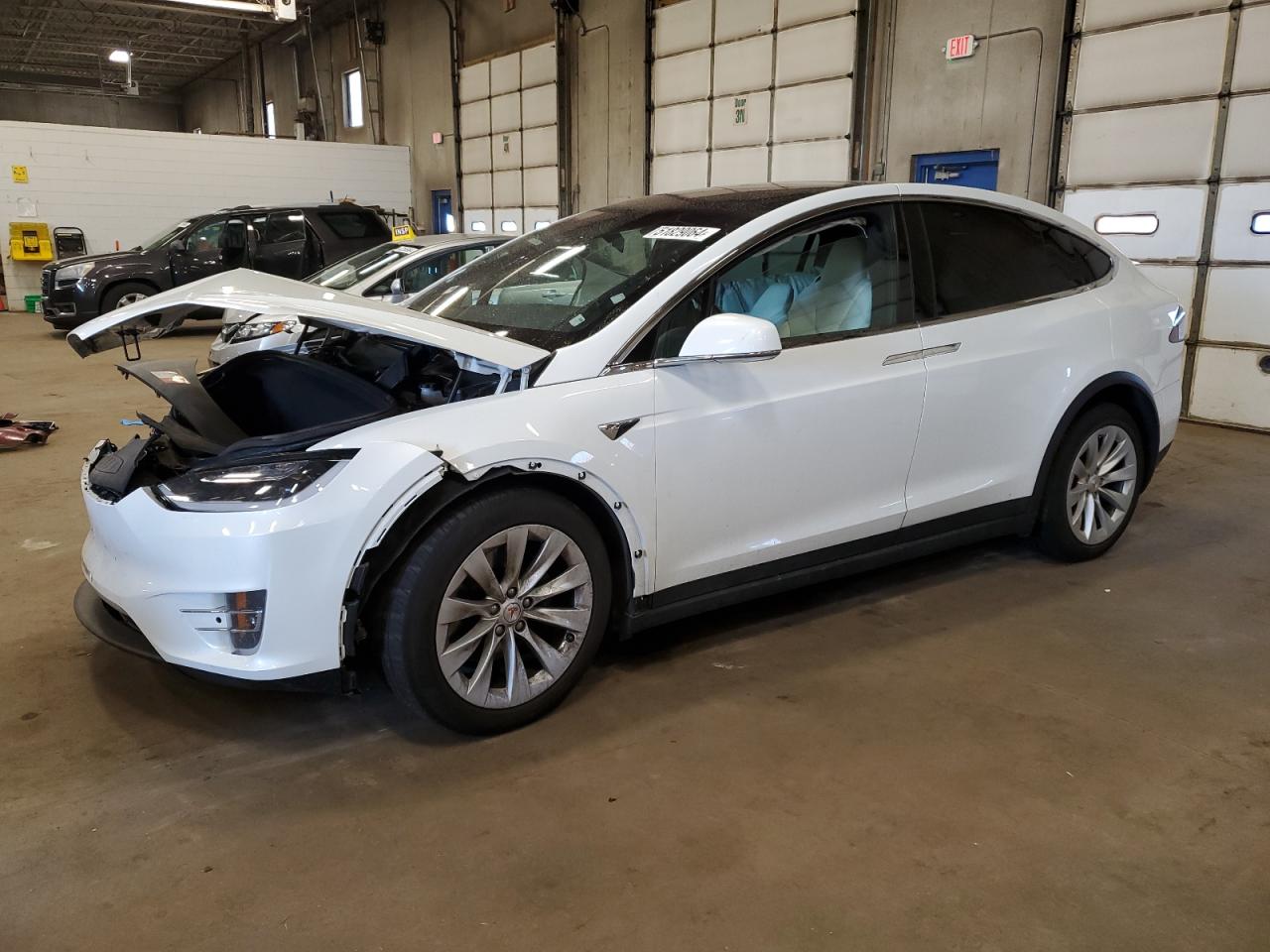 2018 TESLA MODEL X