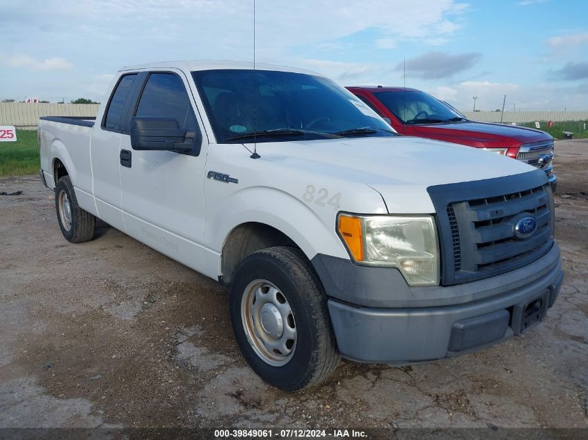 2011 FORD F150 SUPER CAB