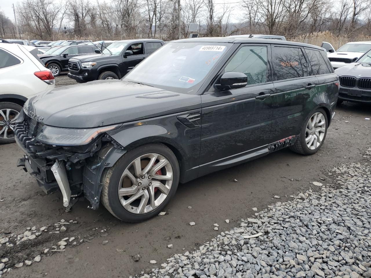 2020 LAND ROVER RANGE ROVER SPORT P525 HSE