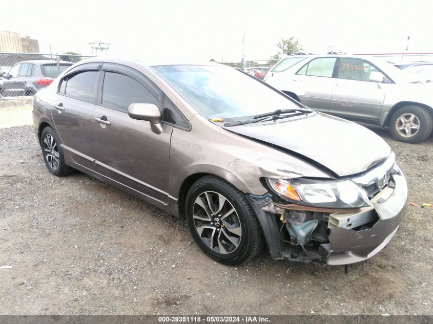 2010 HONDA CIVIC LX