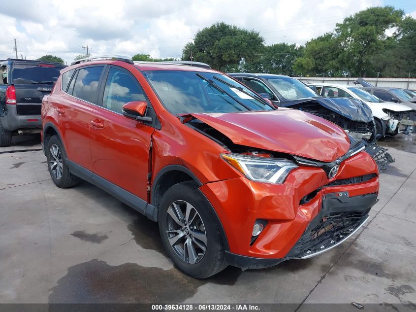 2016 TOYOTA RAV4 XLE