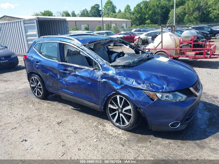 2018 NISSAN ROGUE SPORT SL