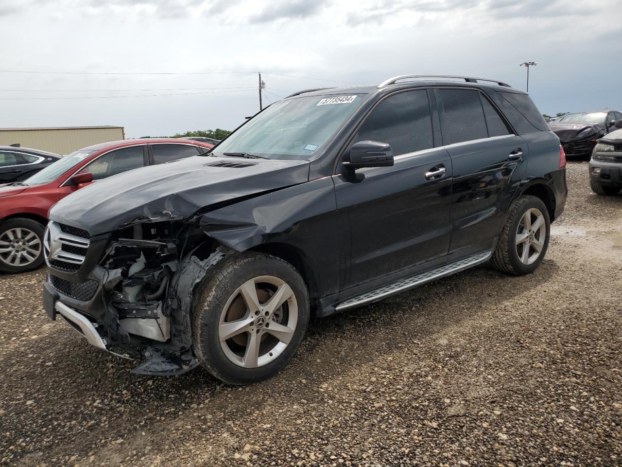 2017 MERCEDES-BENZ GLE 350