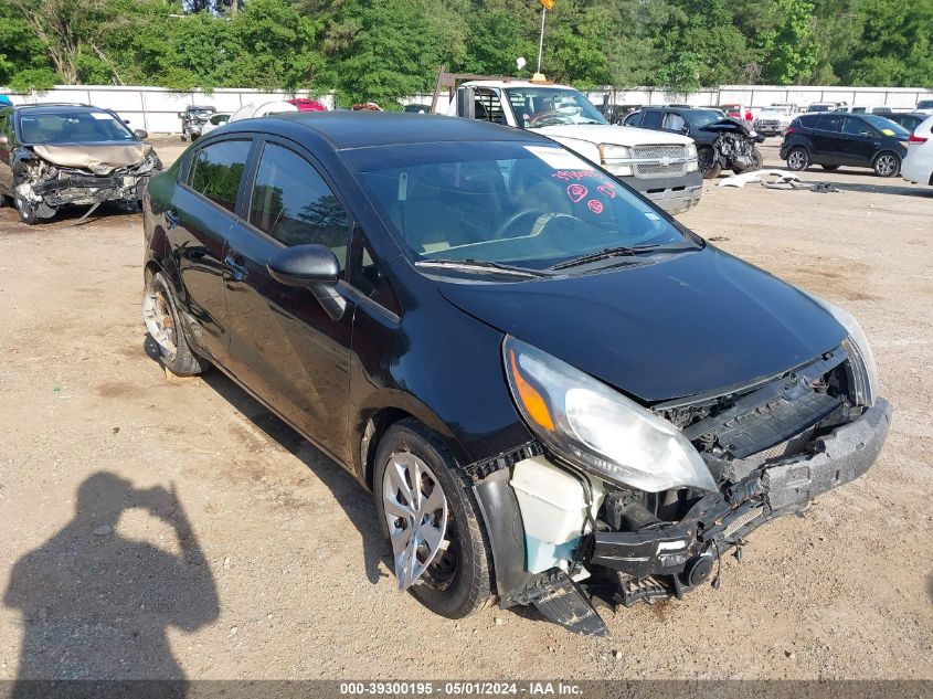 2015 KIA RIO LX