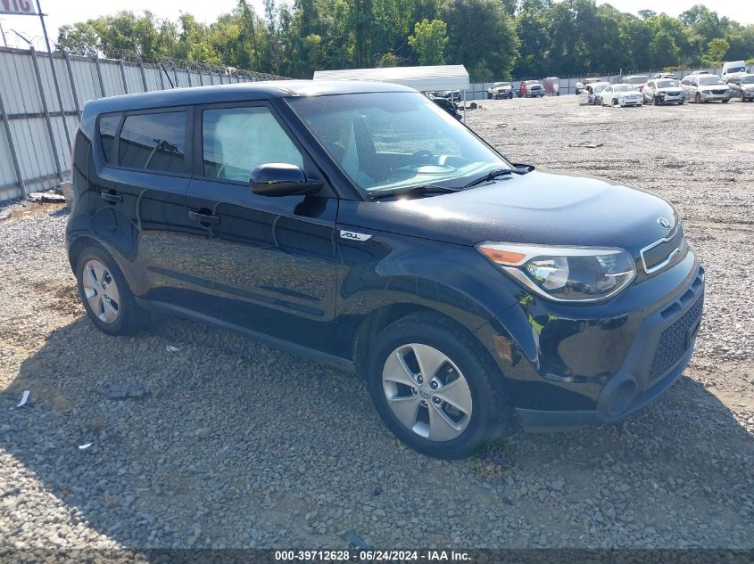 2016 KIA SOUL