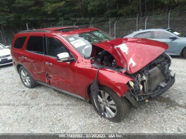 2011 DODGE DURANGO CREW