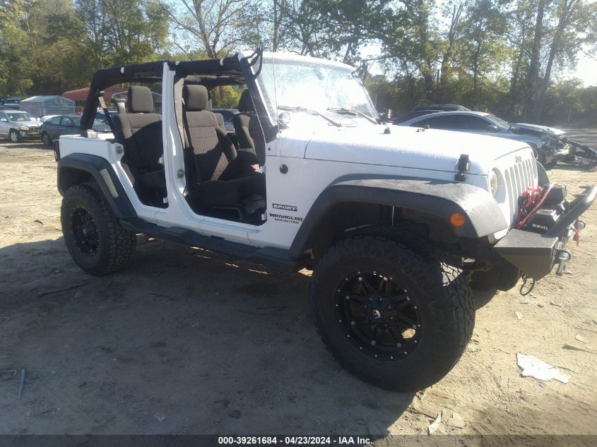 2012 JEEP WRANGLER UNLIMITED SPORT