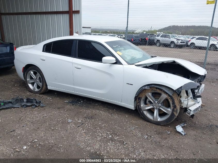 2016 DODGE CHARGER R/T