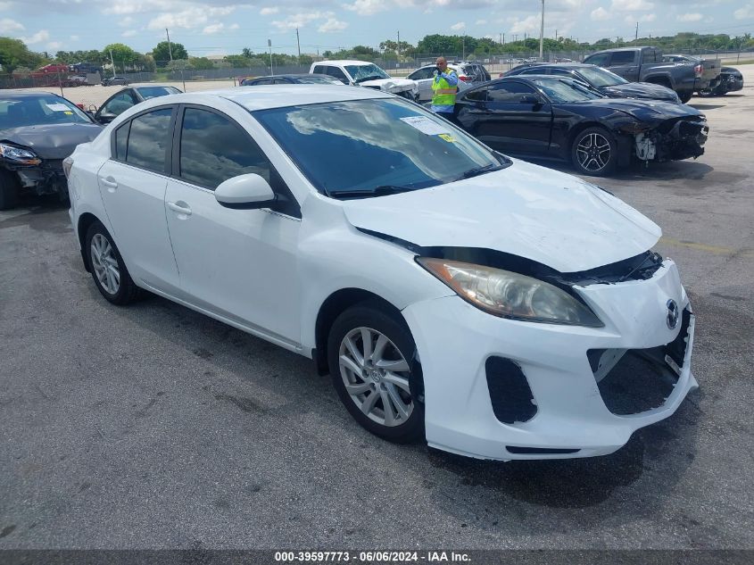 2012 MAZDA 3 I