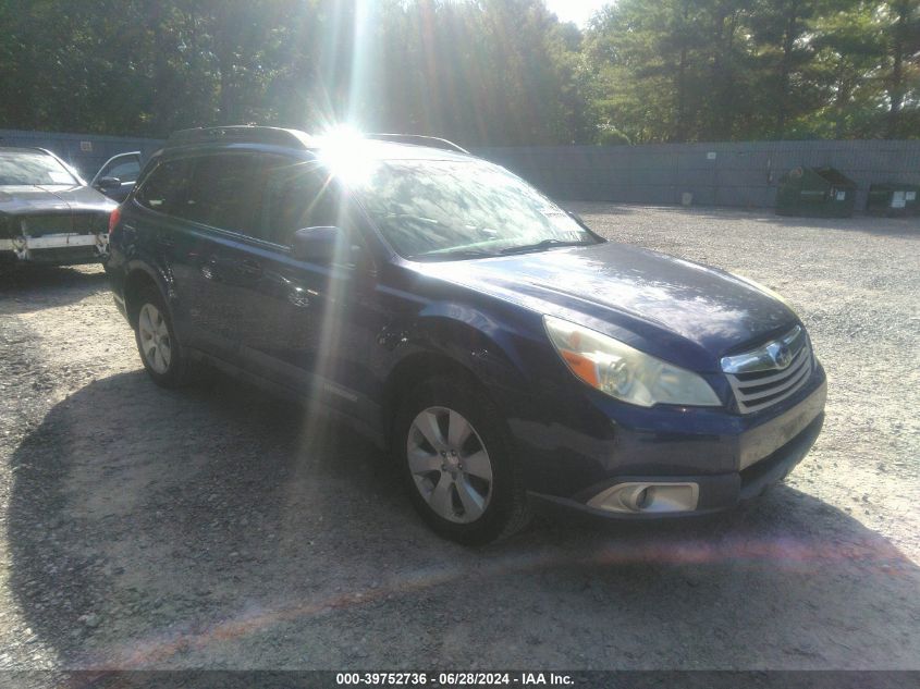 2010 SUBARU OUTBACK 2.5I PREMIUM