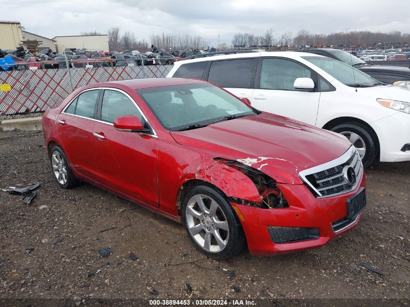 2014 CADILLAC ATS LUXURY