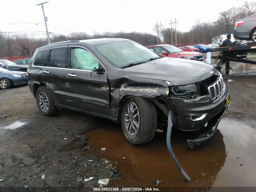 2019 JEEP GRAND CHEROKEE LIMITED 4X4