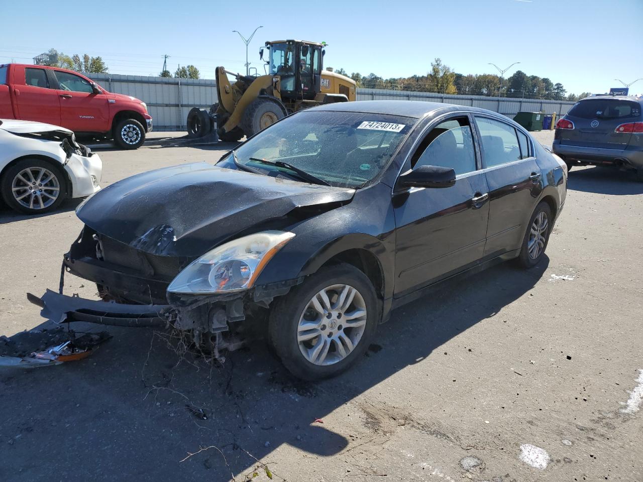 2012 NISSAN ALTIMA BASE