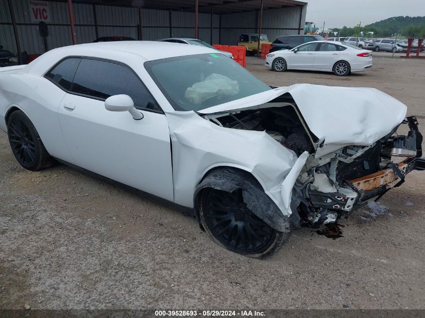 2013 DODGE CHALLENGER SXT