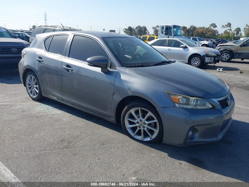 2013 LEXUS CT 200H