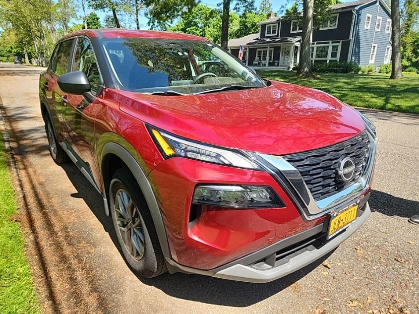 2022 NISSAN ROGUE S