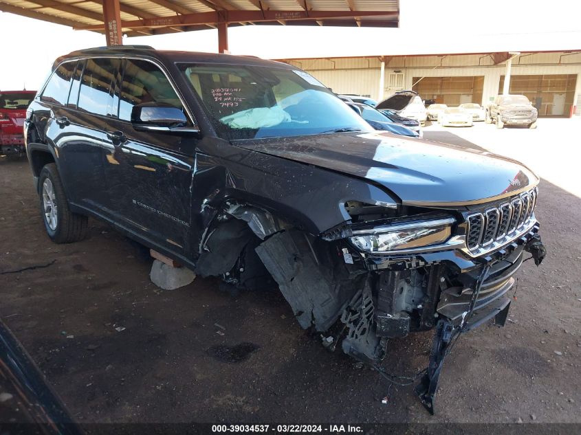 2024 JEEP GRAND CHEROKEE LIMITED 4X4