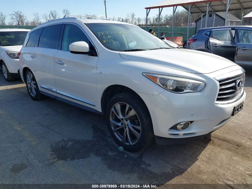 2014 INFINITI QX60