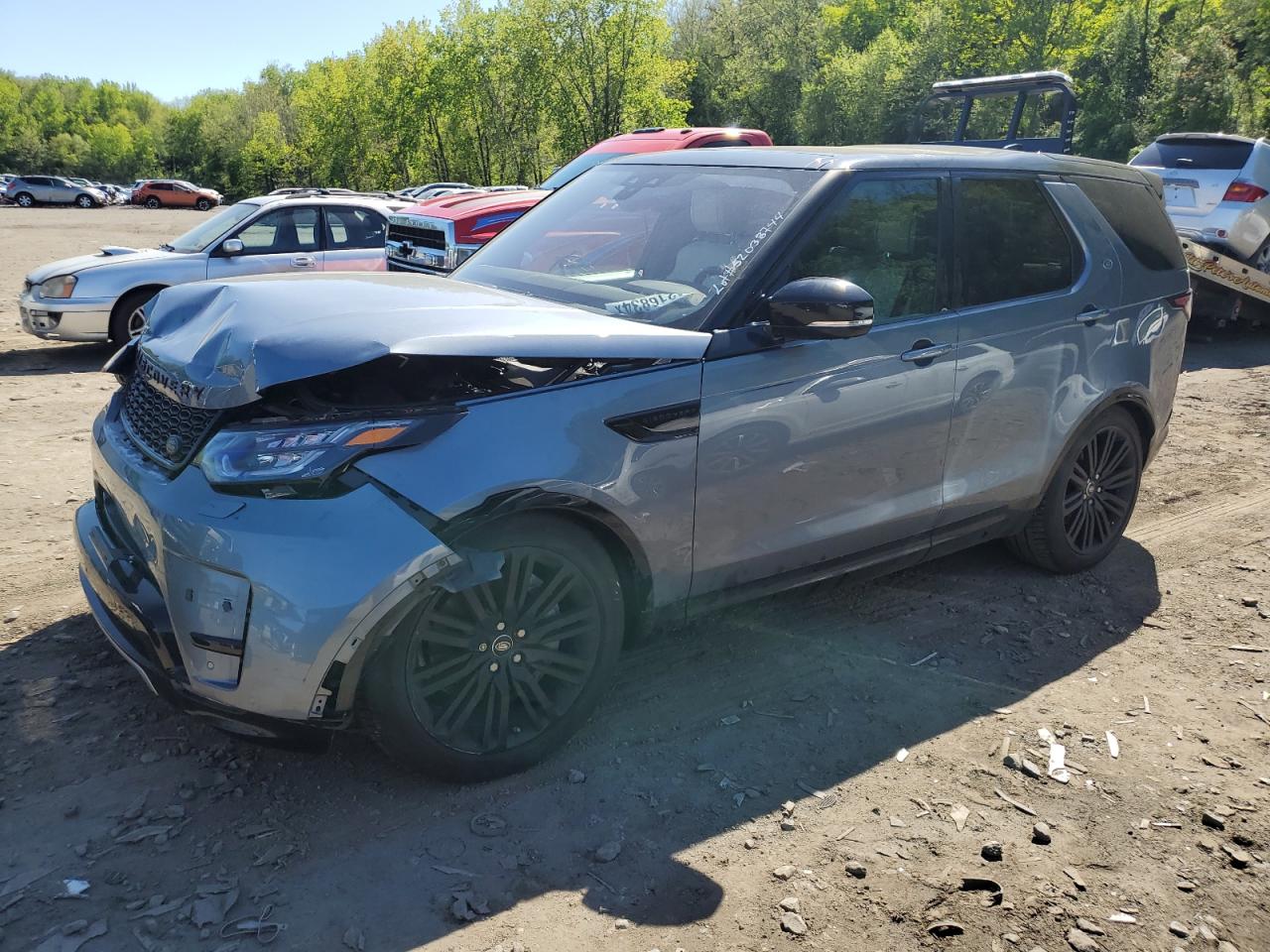 2018 LAND ROVER DISCOVERY HSE