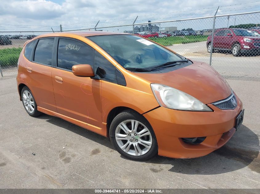 2010 HONDA FIT SPORT