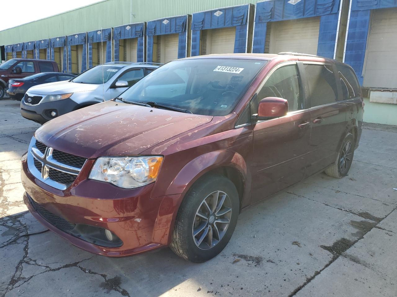 2017 DODGE GRAND CARAVAN SXT