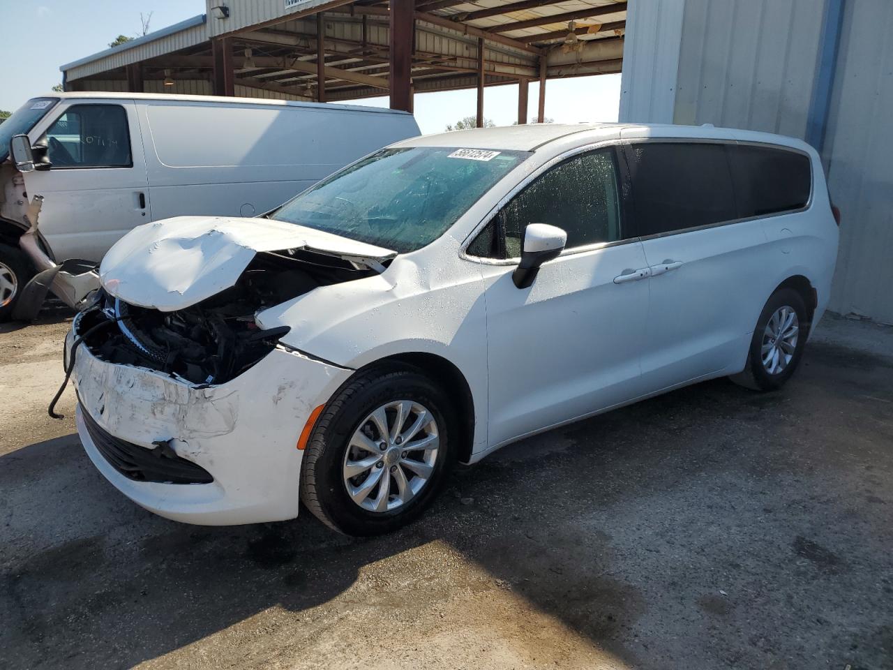 2017 CHRYSLER PACIFICA TOURING