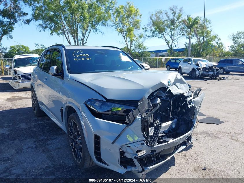 2024 BMW X5 SDRIVE40I