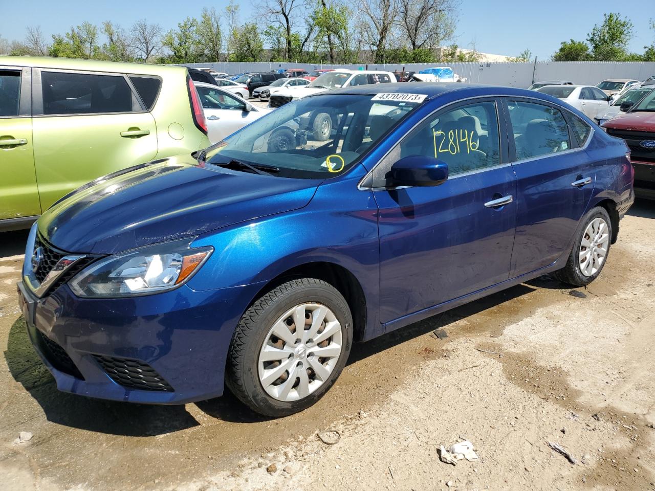 2016 NISSAN SENTRA S