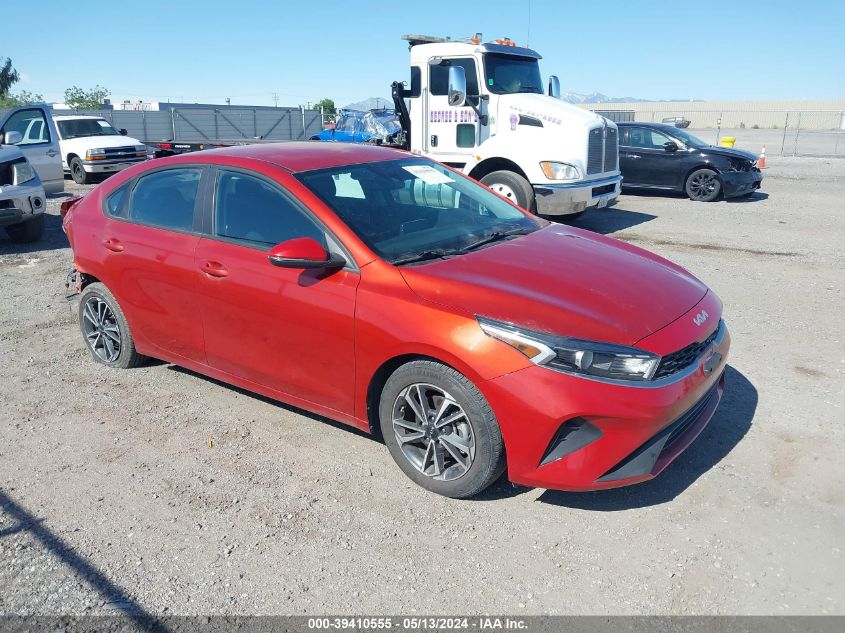 2023 KIA FORTE LXS