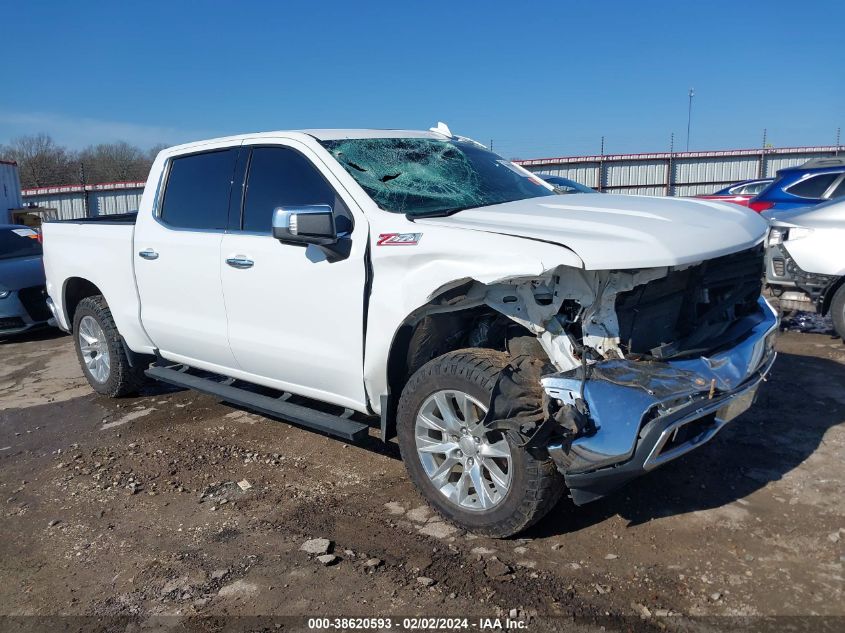 2021 CHEVROLET SILVERADO 1500 4WD  SHORT BED LTZ