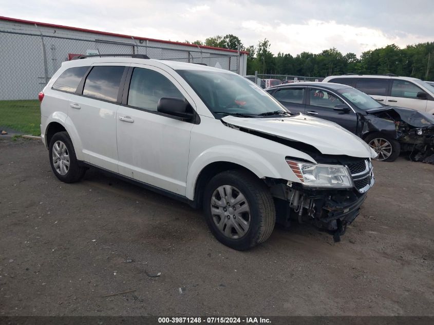 2016 DODGE JOURNEY SE