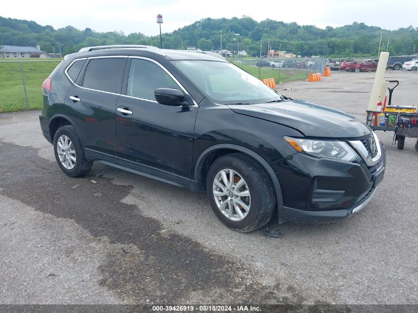 2018 NISSAN ROGUE SV